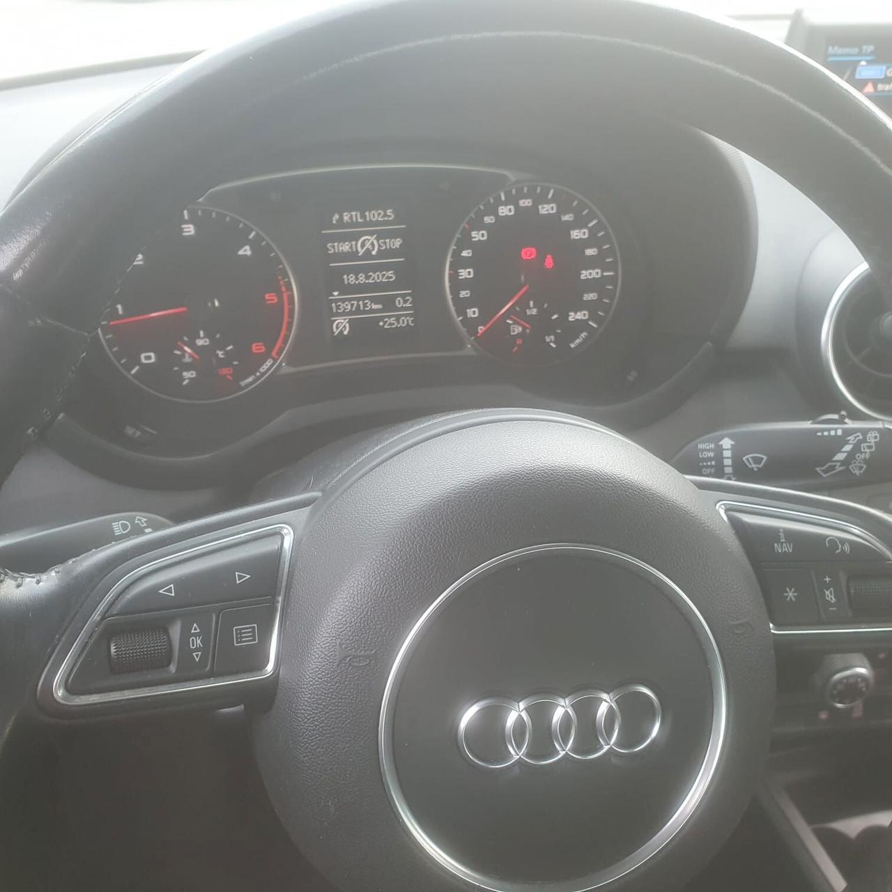 Audi A1 SPB 1.6 TDI Admired