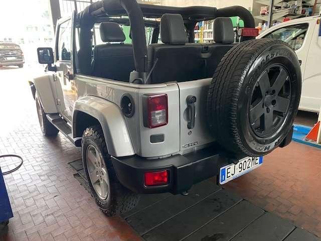 Jeep Wrangler SAHARA DECAPPOTTABILE