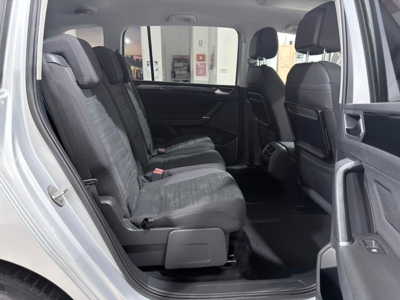VW TOURAN 1.6TDI 115cv 7POSTI 1PROPRIETARIO
