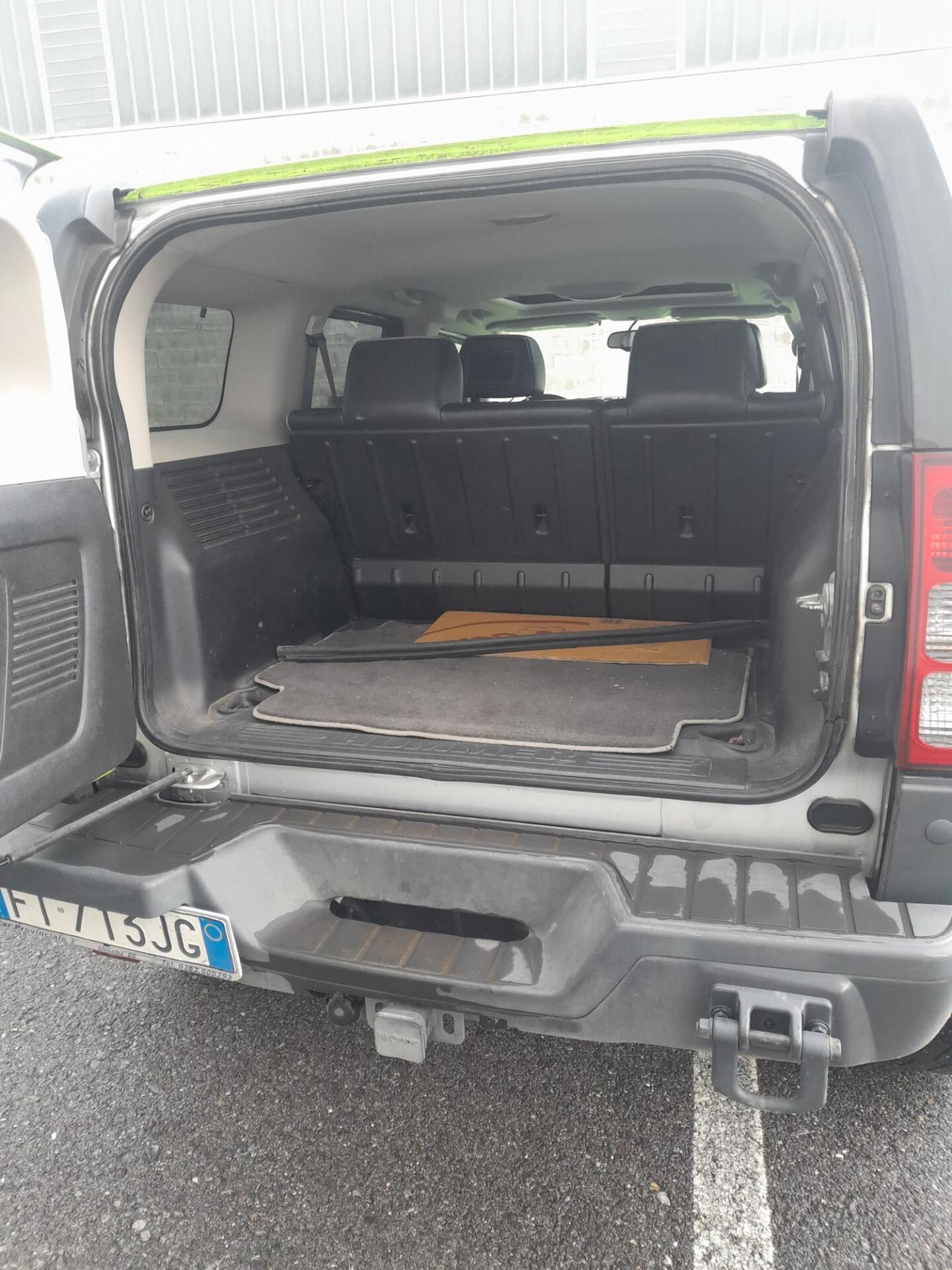 Hummer H3 3.7 aut. B/ Gpl