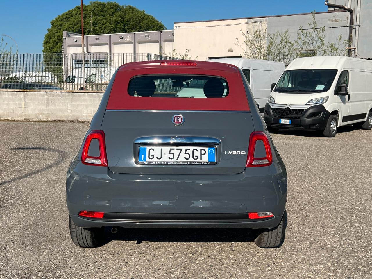 Fiat 500 C 1.0 Hybrid Cult