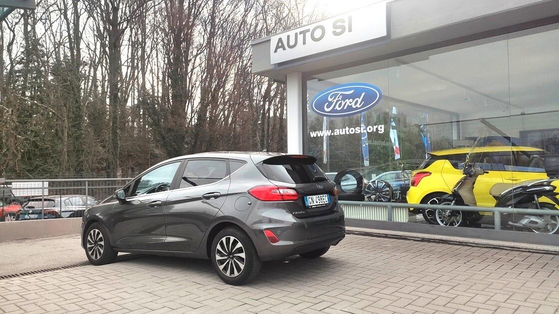 Ford Fiesta 1.1 75 CV 5 porte Titanium