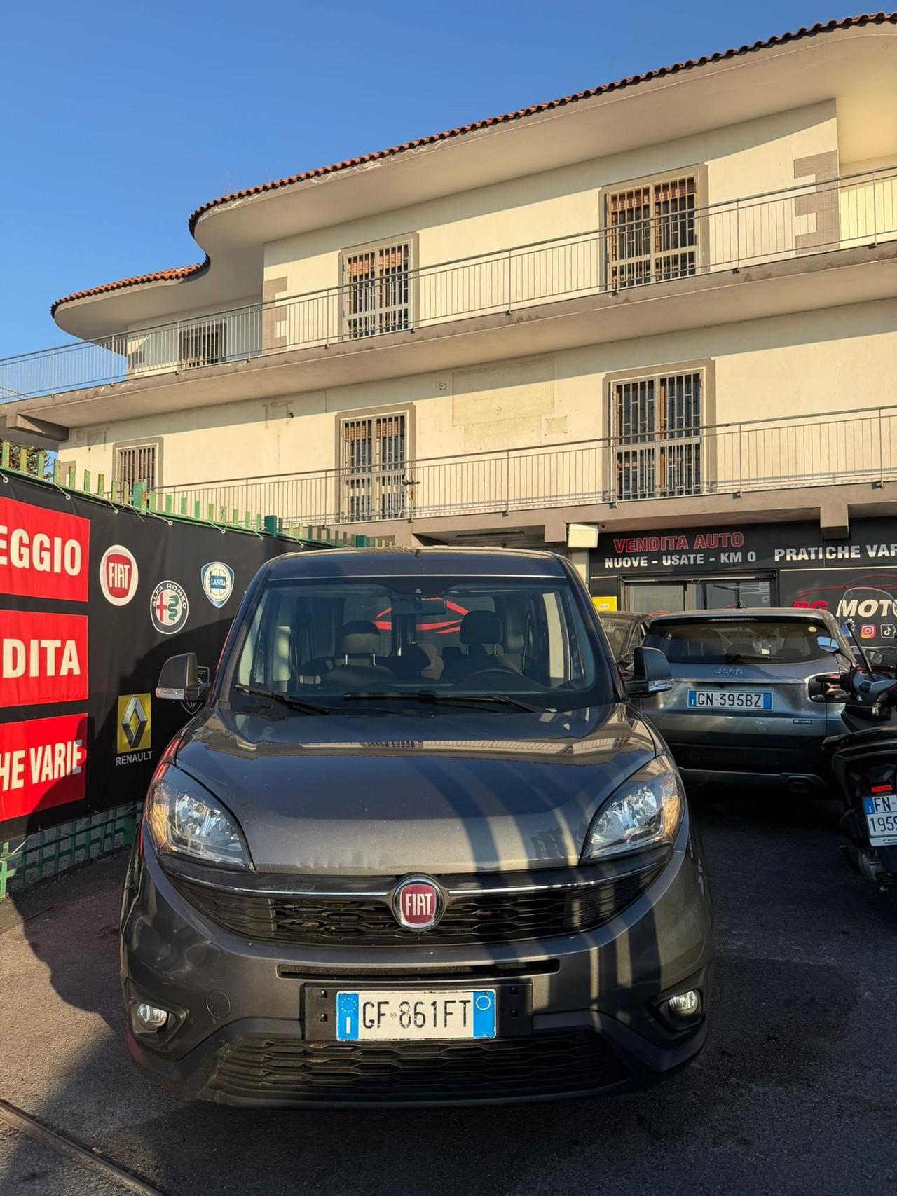 Fiat Doblo Doblò 1.6 MJT 120CV S&S PC Combi M1 Lounge