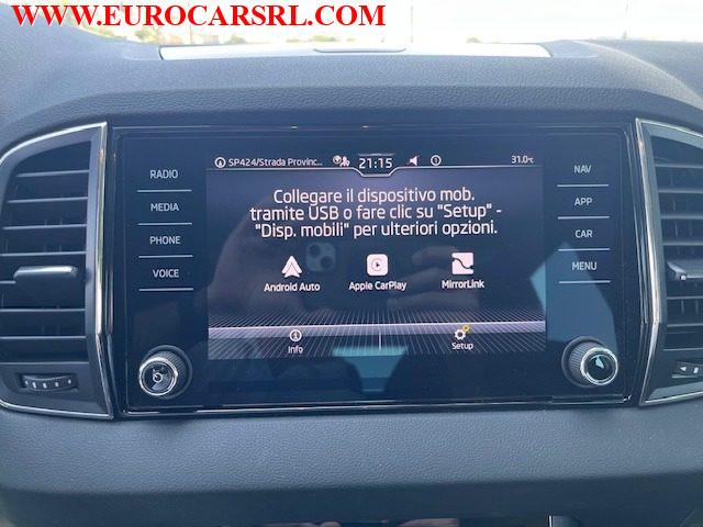 SKODA Karoq 1.0 TSI 110 CV Ambition