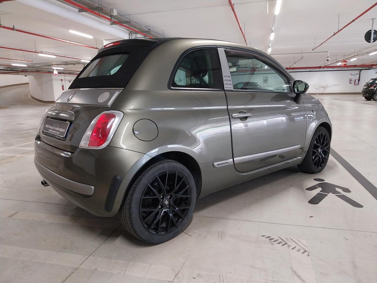 Fiat 500 C 1.3 Multijet 16V 95 CV Rock - ok neopatentati