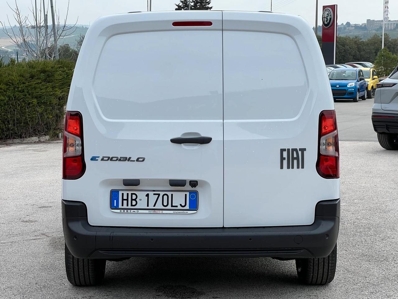 Fiat Doblo e-Doblò 50 kWh PL-TN Van