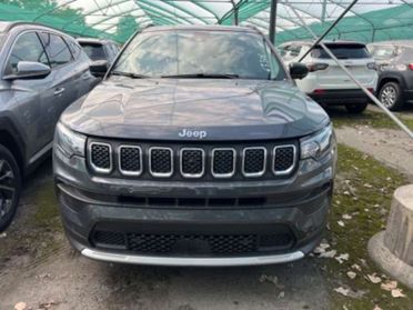 Jeep Compass 1.5 Turbo T4 MHEV Limited