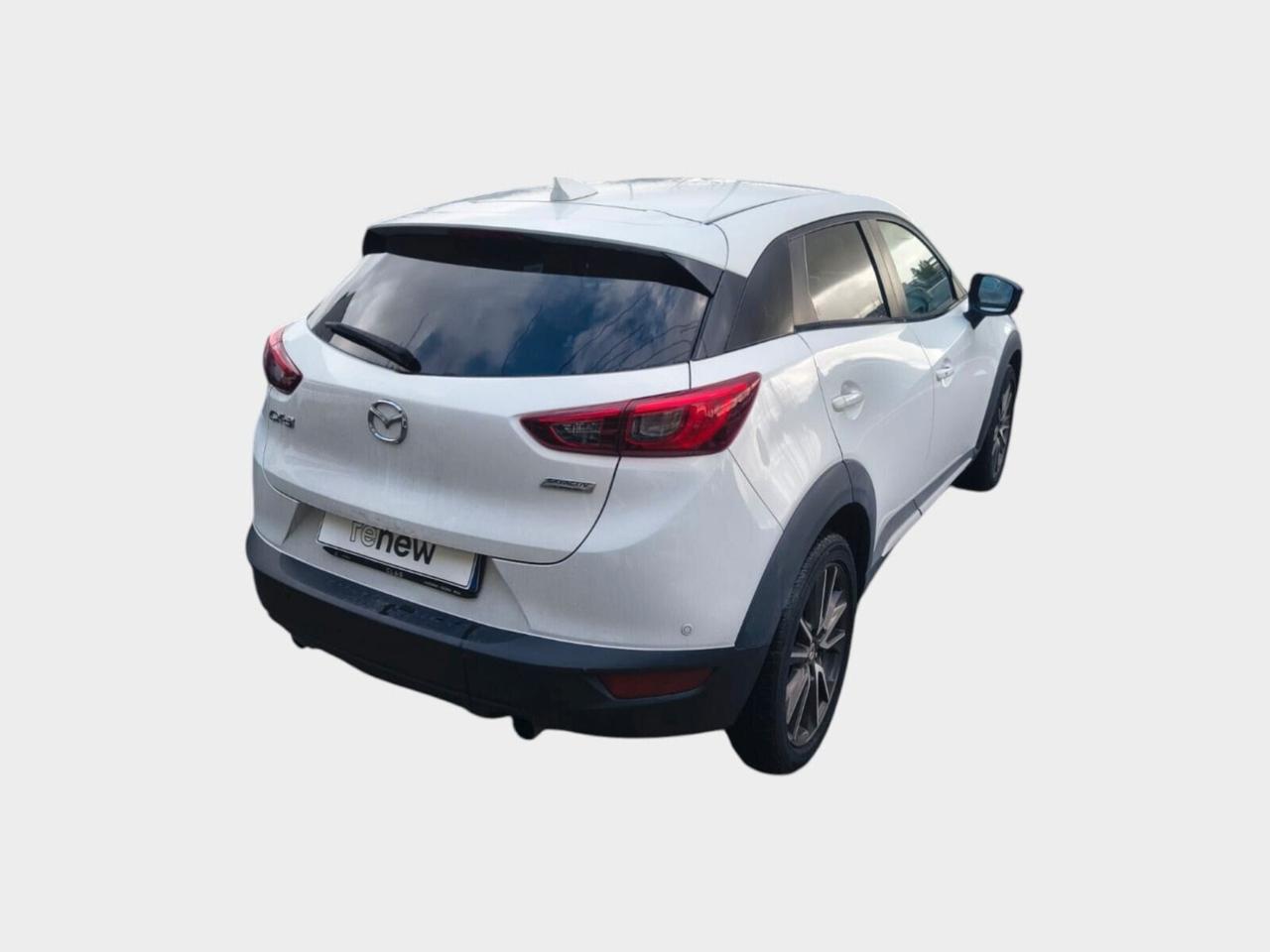 Mazda CX-3 1.5L Skyactiv-D Exceed