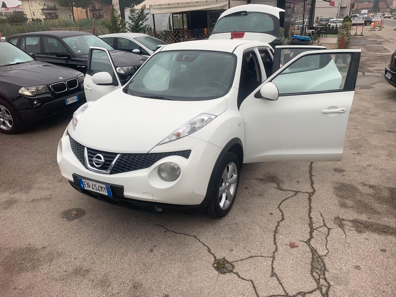 Nissan Juke 1.6 GPL Eco Acenta catena nuova