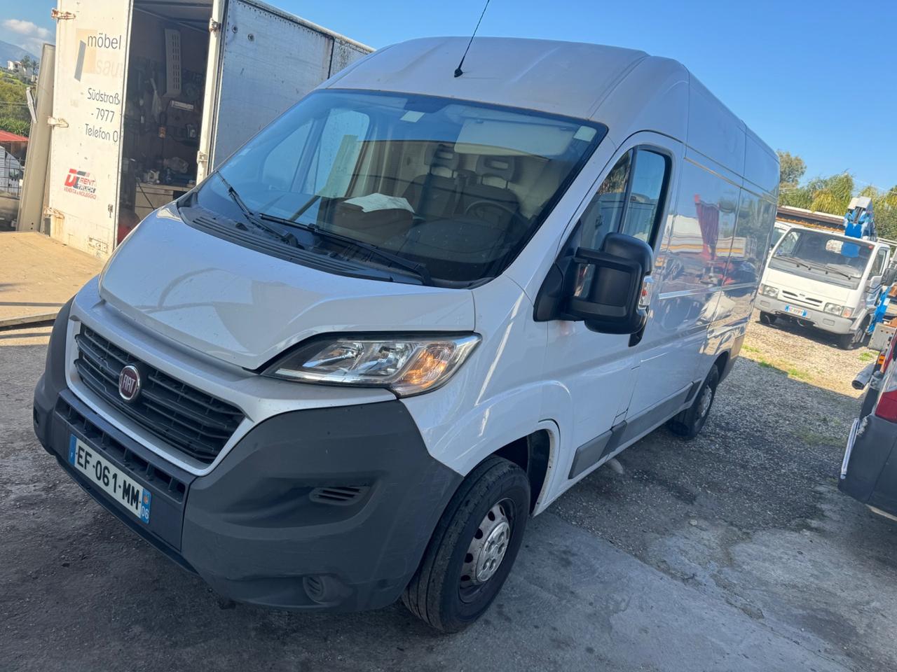 Fiat Ducato Fiat ducato 2.3 multijet 12/2016 navi clima