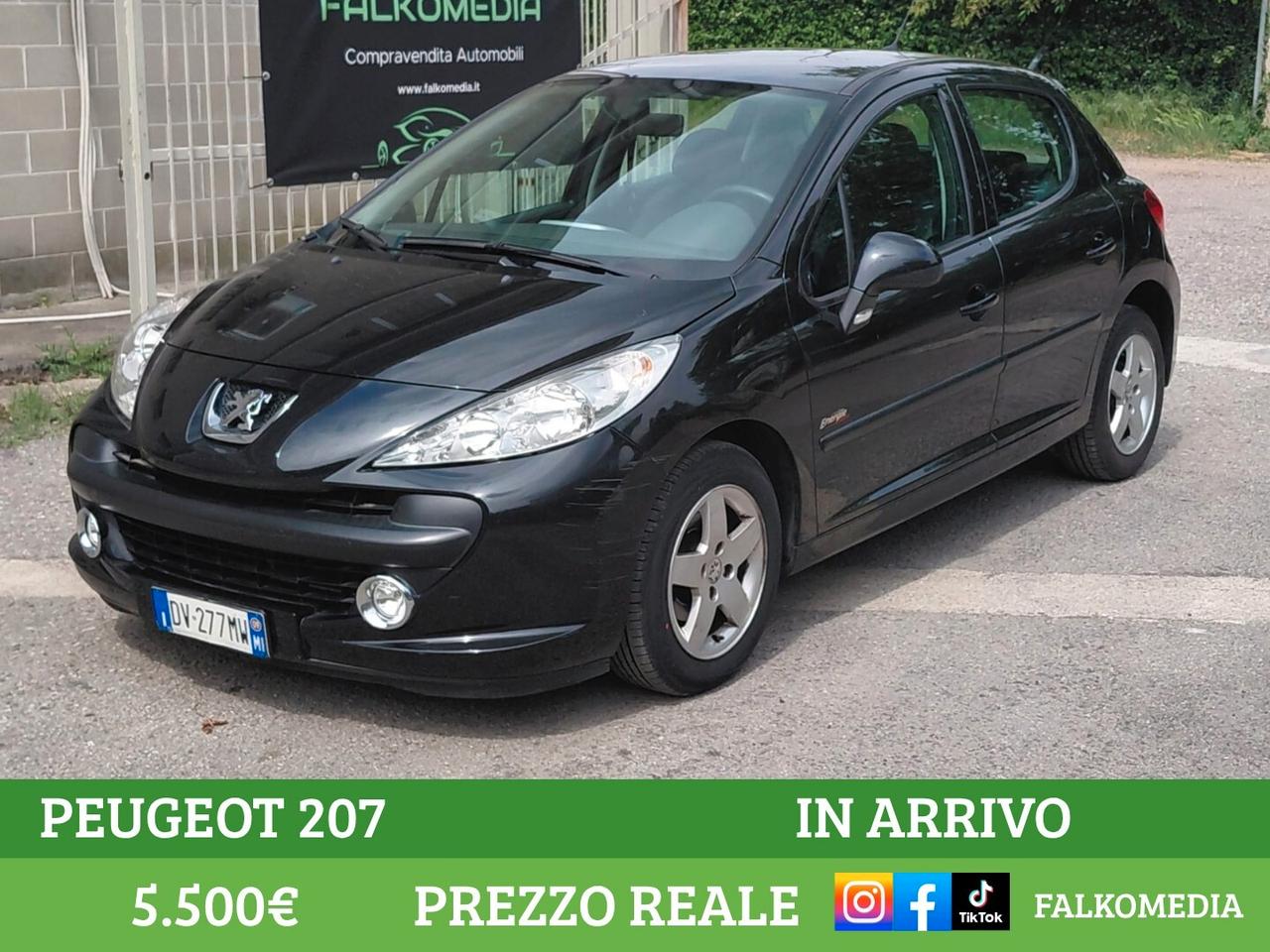 Peugeot 207 1.4 5p UNICO PROPRIETARIO
