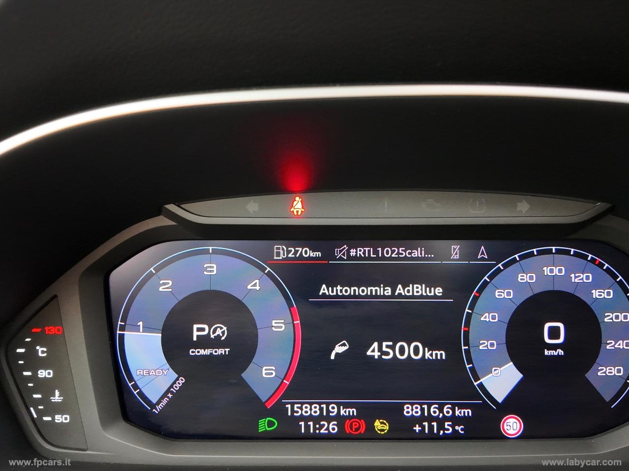 AUDI Q3 SPB 35 TDI S tronic S line edition TETTO APR.