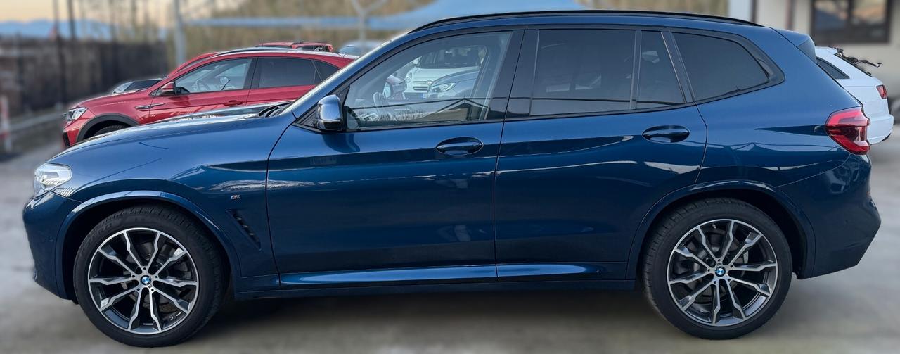 Bmw X3 xDrive20d Msport