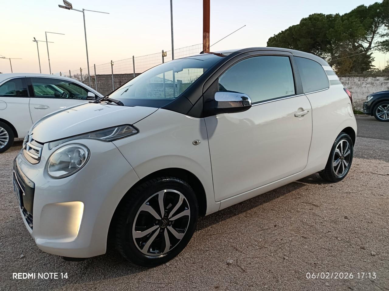 Citroen C1 Airscape VTi 68 ETG 3 porte Shine