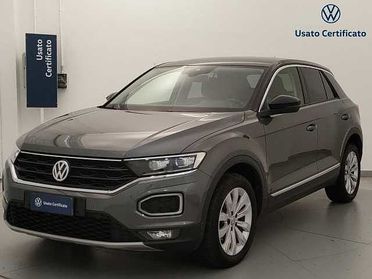 Volkswagen T-Roc 1.0 TSI 115 CV Advanced BlueMotion Technology