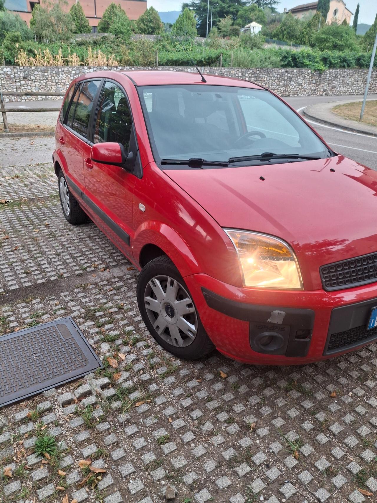 Ford Fusion 1.4 TDCi 5p. Titanium prezzo modico