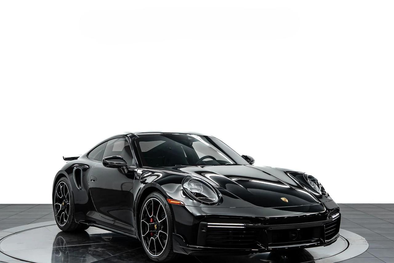 Porsche 911 Carrera Turbo s NOLEGGIO LUNGO TERMINE - LEASING FULL INCLUSIVE