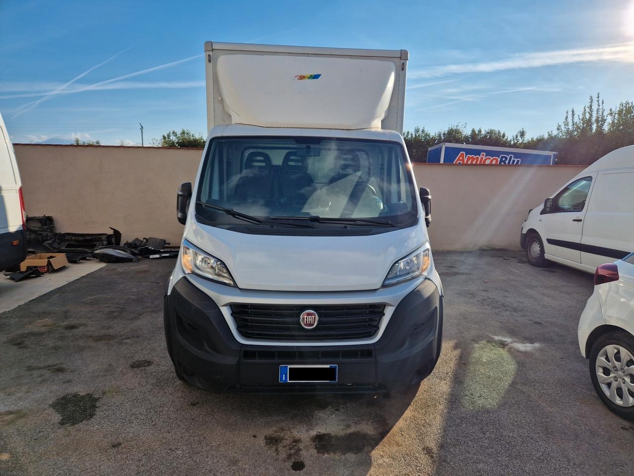 Fiat Ducato 2.3 MJET 130 CV CASSONATO