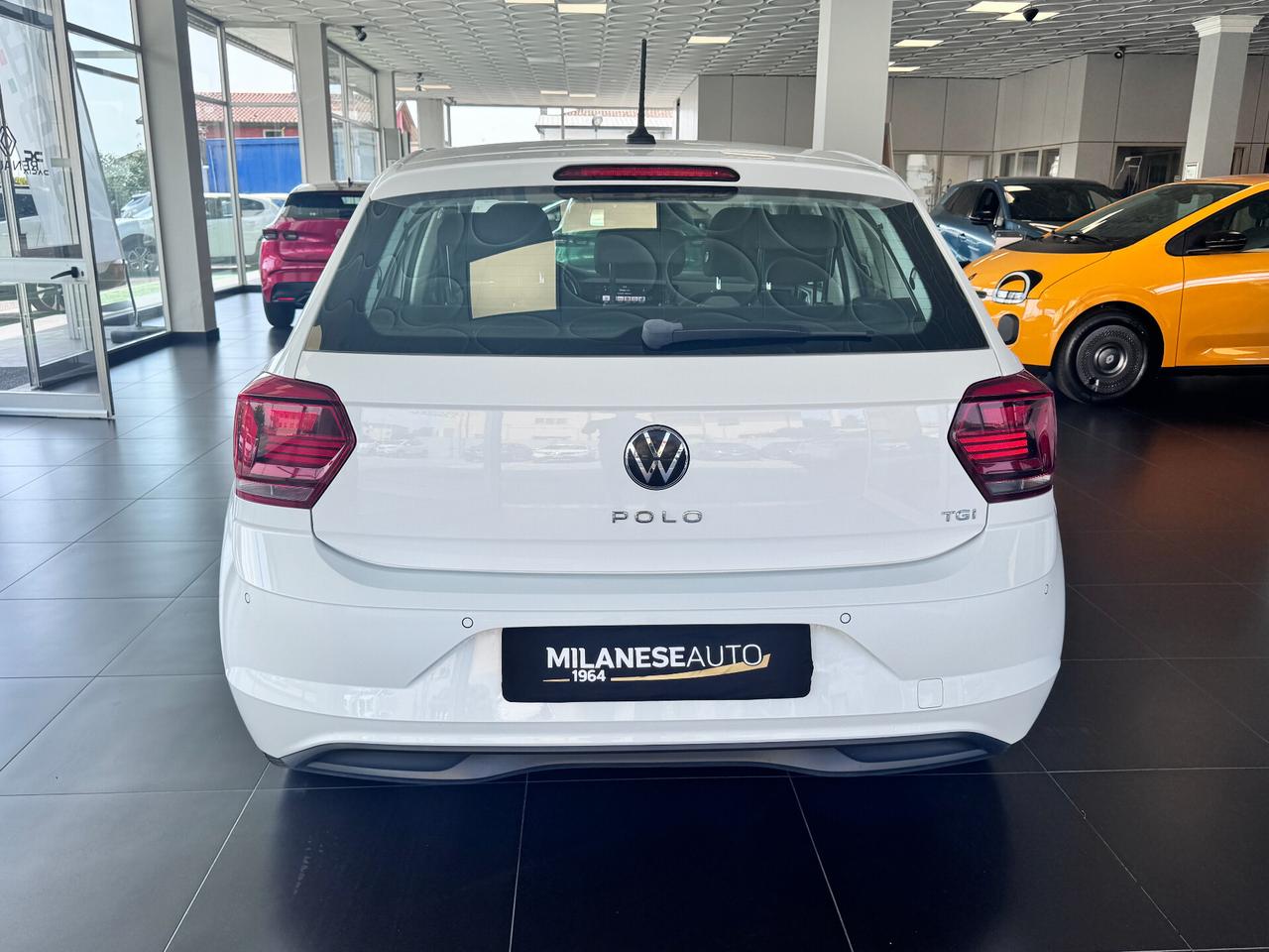 Volkswagen Polo 1.0 TGI 5p. Highline BlueMotion Technology