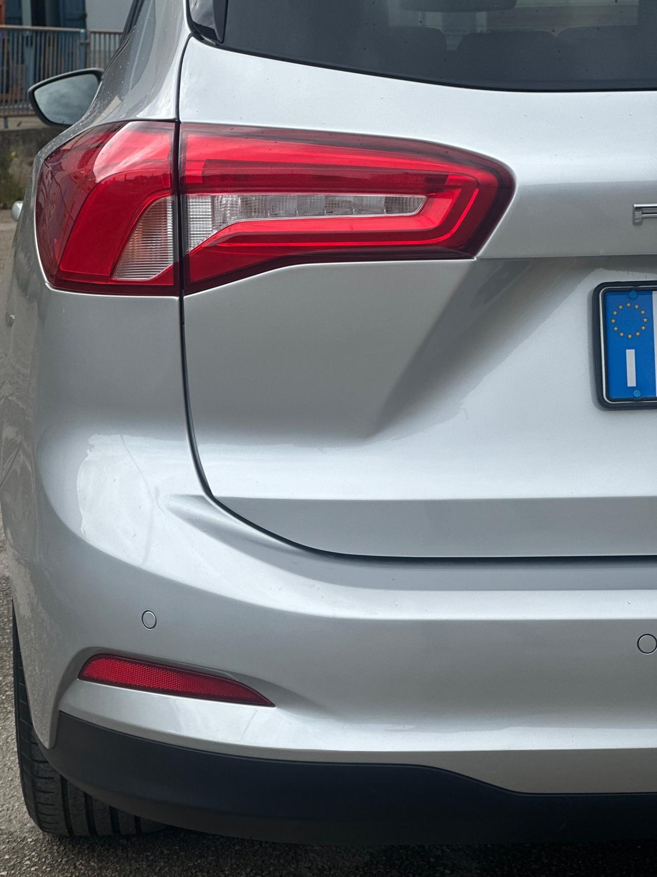 Ford FOCUS 1.5 DIESEL 2020 - TAGLIANDI CASA MADRE
