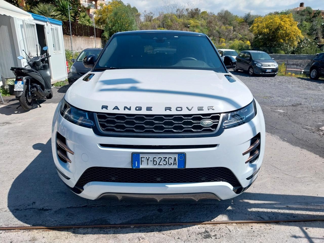 LAND ROVER RANG ROVER EVOQUE 2.0 D R-DYNAMIC 2019