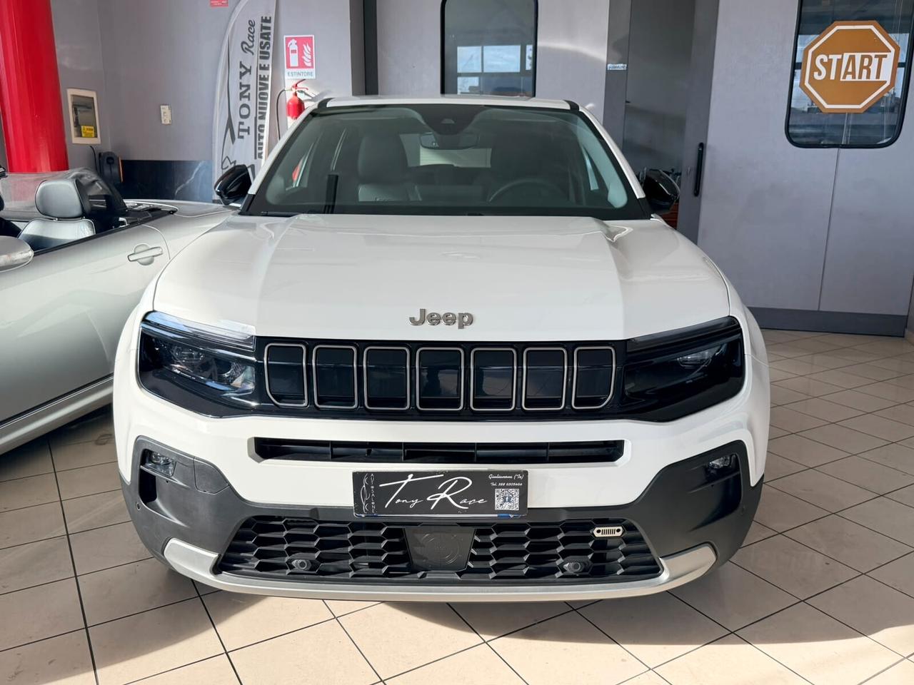 Jeep Avenger 1.2 Turbo 100 CV Summit