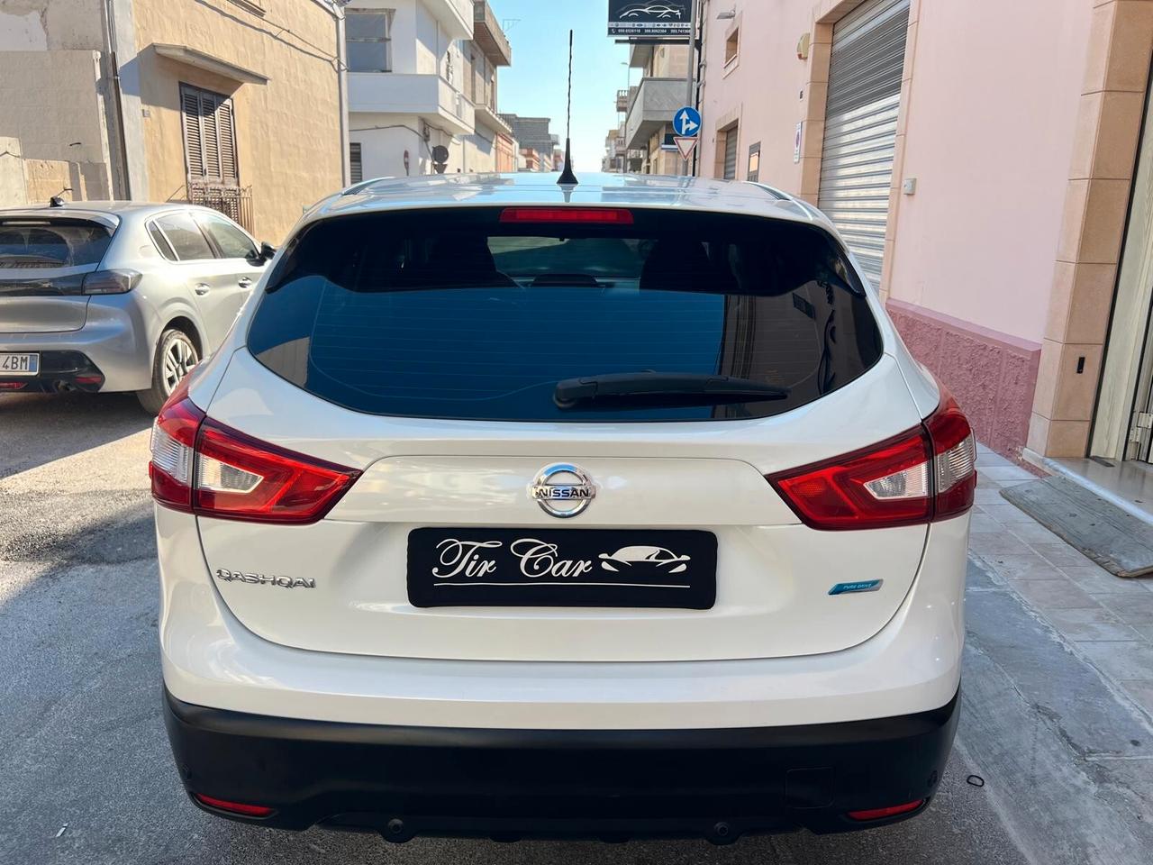 NISSAN QASHQAI 1.5 DCI 110CV ACENTA OK NEOPATENTATI ANNO 2016