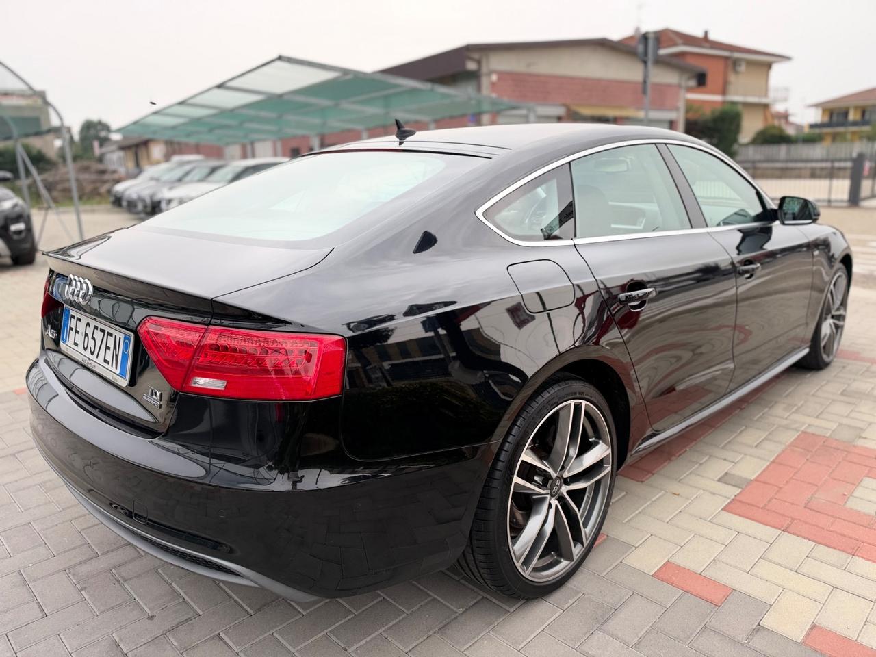 Audi A5 SPB 2.0 TDI 190 CV clean diesel quattro S tr. line ed.