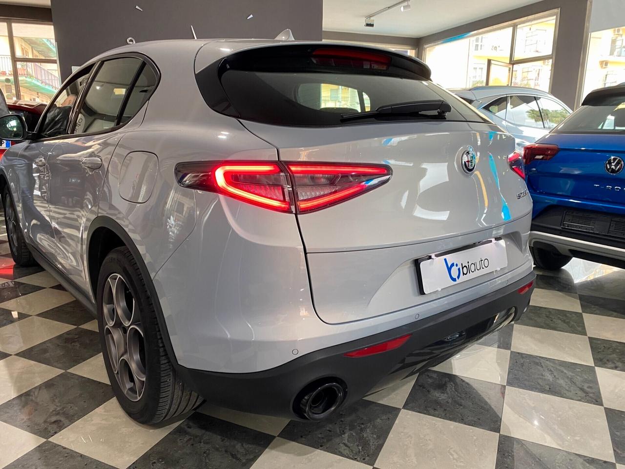 Alfa Romeo Stelvio 2.2 Turbodiesel 160 CV AT8 RWD Sprint-2023