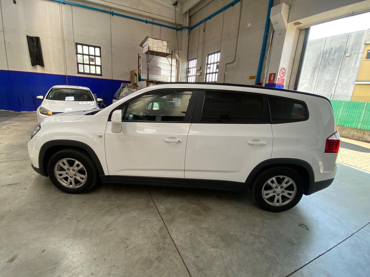 Chevrolet Orlando 1.8 GPL 7 posti