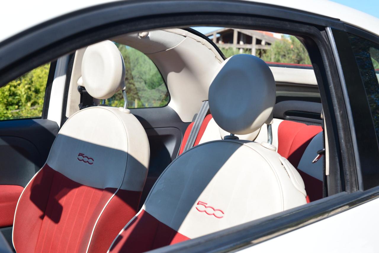 Fiat 500 C 1.2 Rock