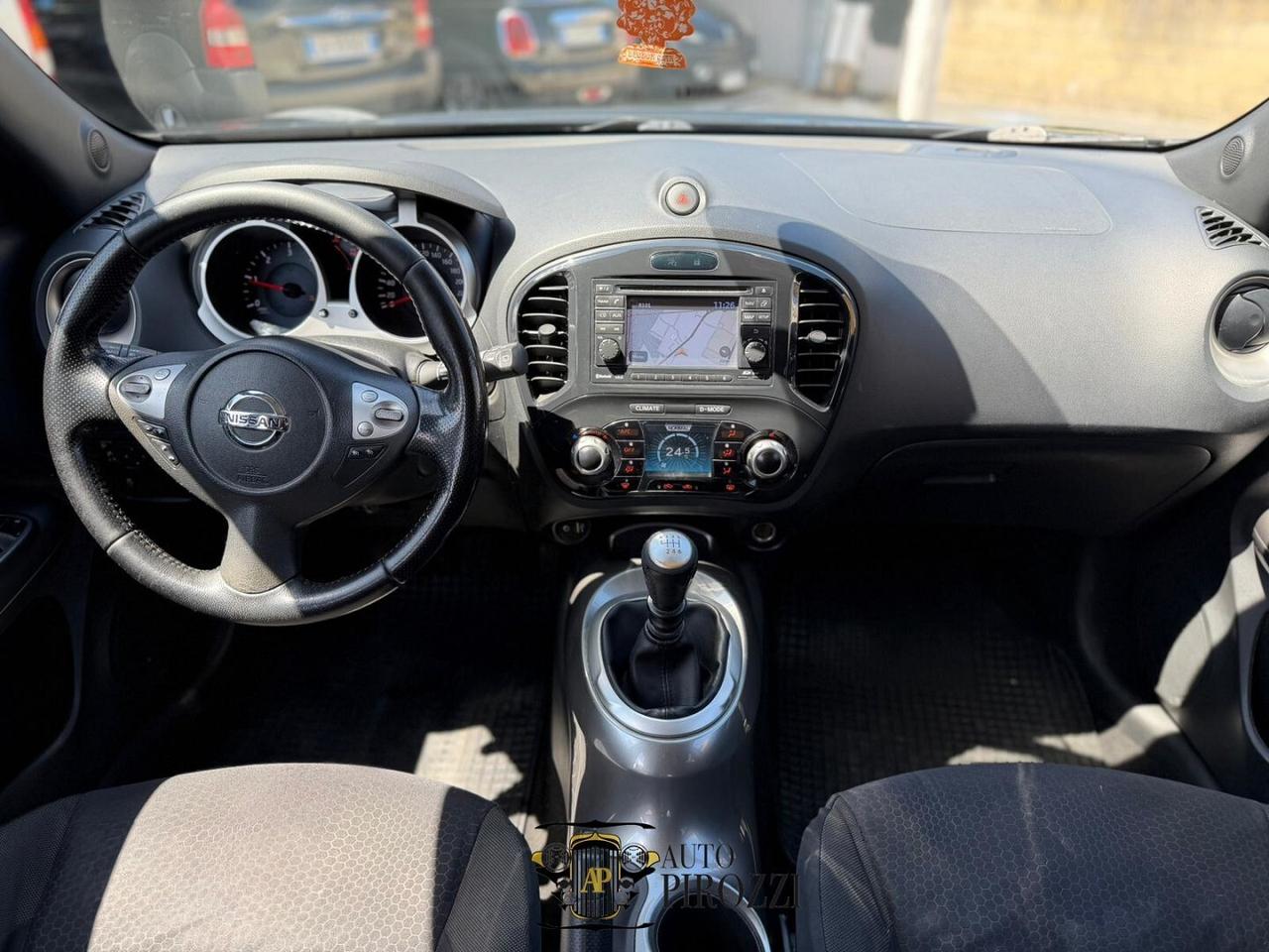 NISSAN JUKE 1.5 DIESEL 2013 110 CV N-TEC