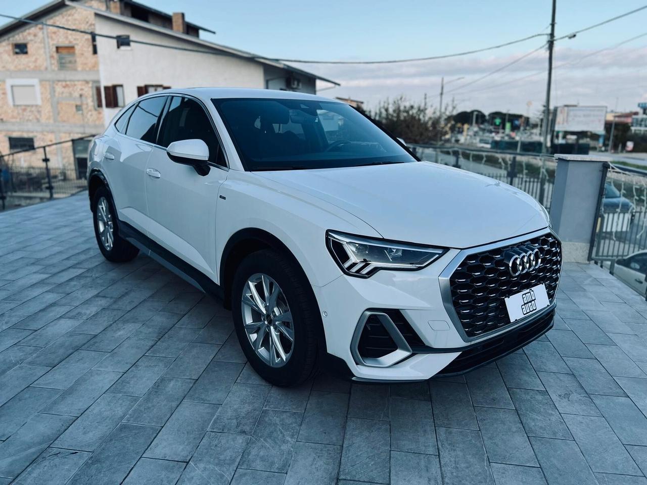 Audi Q3 35 TDI S tronic S line edition KM ZERO