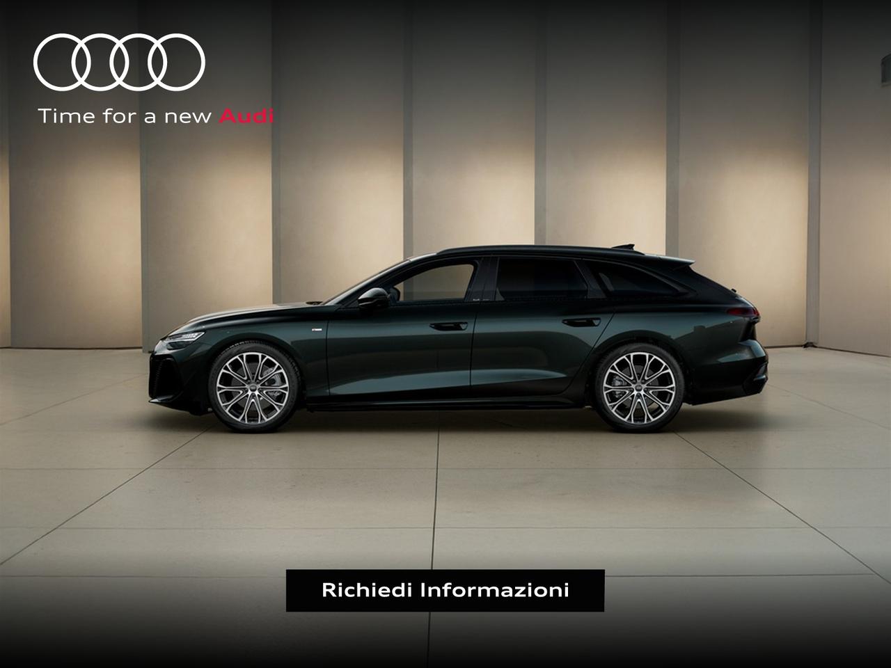 Audi A6 avant 2.0 tdi mhev + s line edition quattro s-tronic