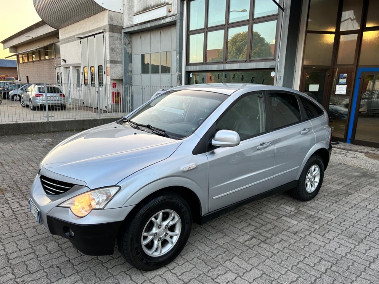 Ssangyong Actyon GARANZIA 12 MESI 2.0 Cdi CV140 4X4