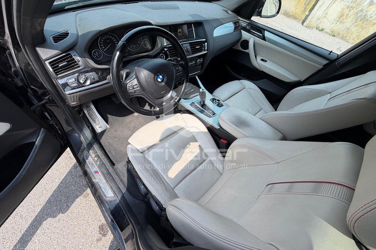 BMW X3 xDrive20d Msport