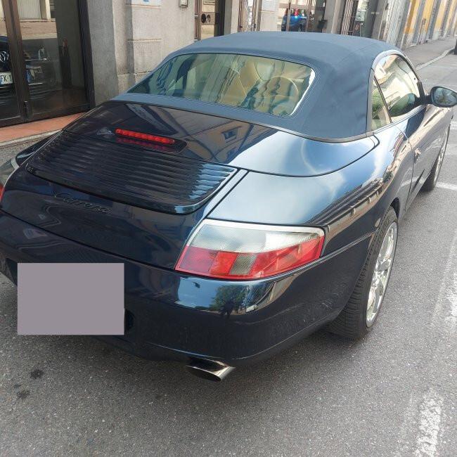 Porsche 911 Carrera cat Cabriolet 996