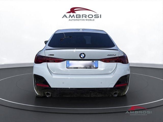 BMW 420 Serie 4 d Gran Coupe mhev 48V xdrive Msport PRO a