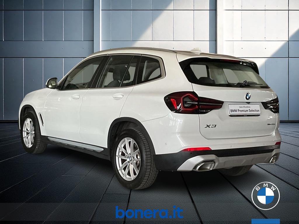 BMW X3 20 d Mild Hybrid 48V xDrive Steptronic