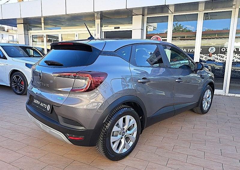 Renault Captur E-Tech hybrid 1.6 HEV E-TECH 105KW INTENS