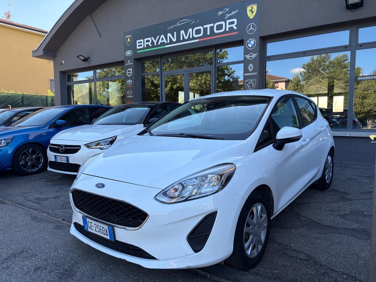 Ford Fiesta 1.1 75 CV GPL 5 porte Connect
