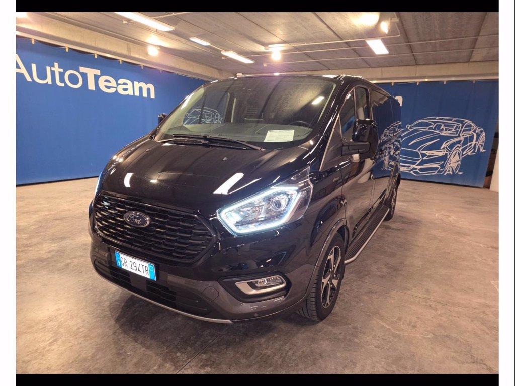 FORD Tourneo custom 320 2.0 tdci 170cv active l1h1 auto e6.2 del 2023