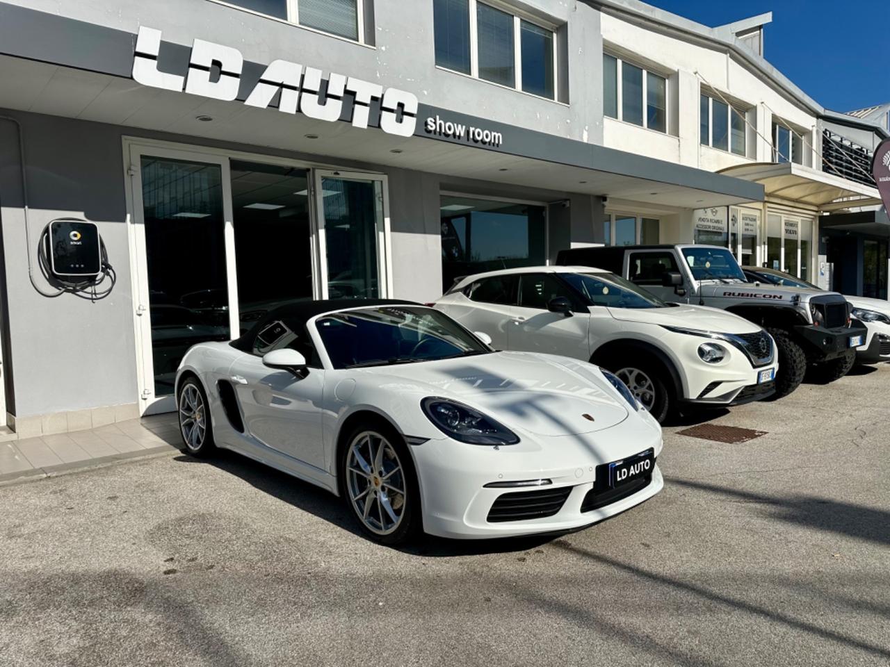 Porsche 718 Spyder 718 Boxster 2.0 T