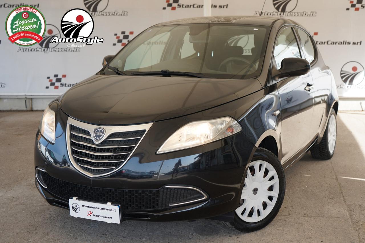 Lancia Ypsilon 1.2 69 CV Silver