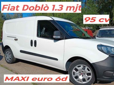 FIAT DOBLO' 1.3 MJT 95 CV MAXI EURO 6D UNICO PROPRIETARIO