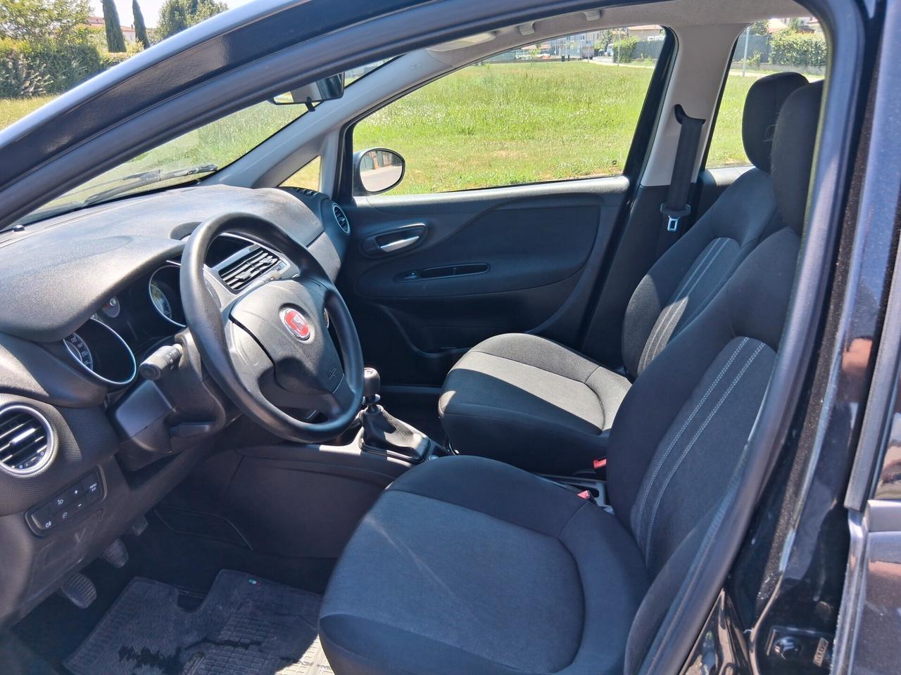 Fiat Punto 1.2 8V 5 porte Street km 83000