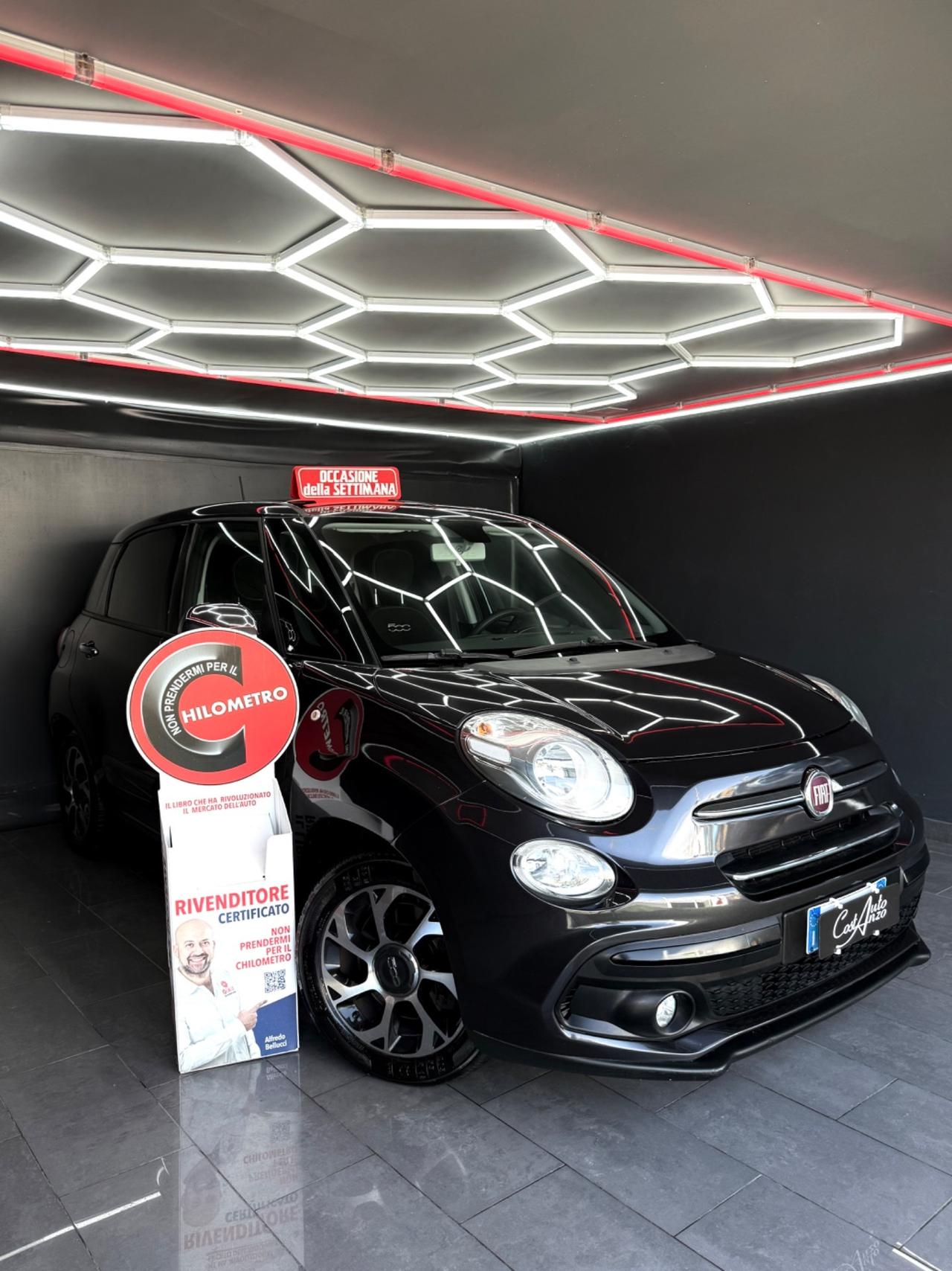Fiat 500L 1.6 Multijet 120 CV Lounge 2018 Full