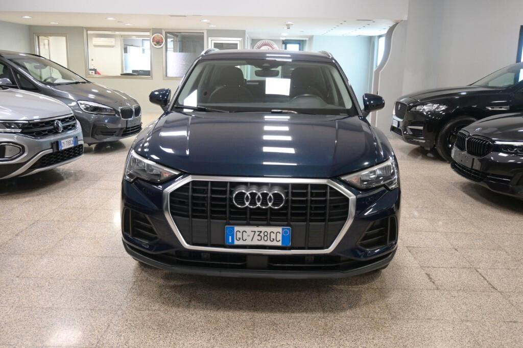 AUDI Q3 35 TDI 150CV S-TRONIC BUSINESS SPORT ( FARI LED - VIRTUAL COCKPIT - ADAPTIVE CRUISE - NAVI - MIRROR - PDC - TELECAMERA POST. - CERCHI 18 )