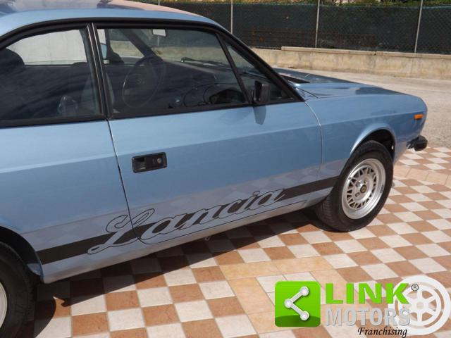 LANCIA Beta Coupé laser 1.6 ben tenuta