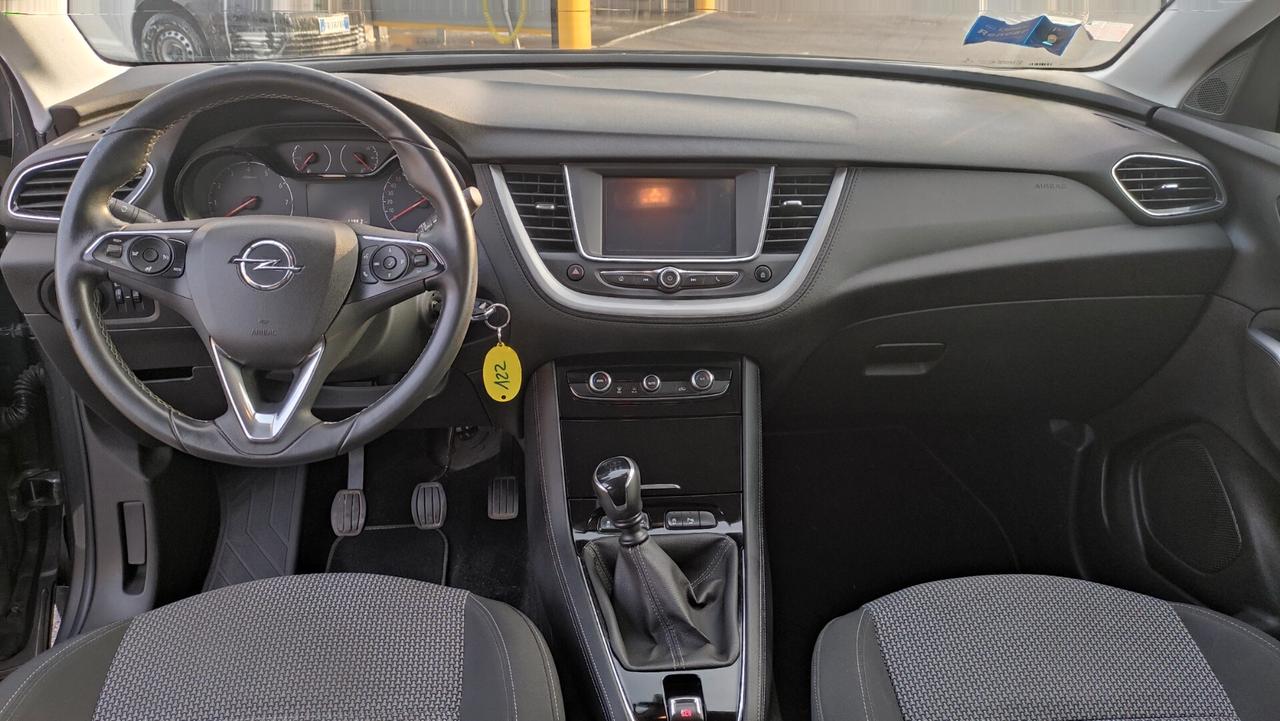 Opel Grandland X 1.2 Turbo AUTOMATICA NEOPATENTATI - 2019